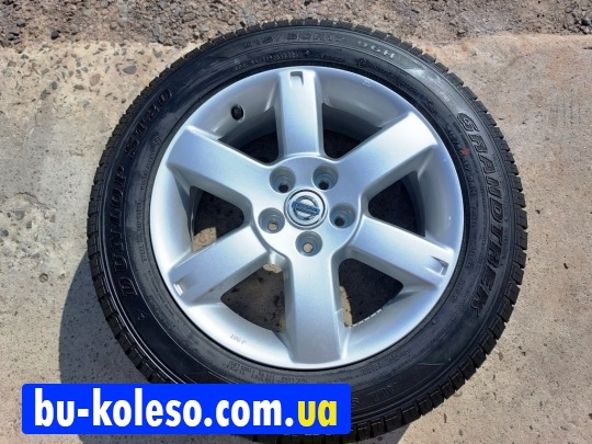 Запаска R17 5x114.3 Nissan X-Trail Шина 215/60R17