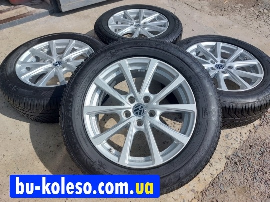 Диски Vw Tiguan Passat R17 5x112 шини 215/65R17