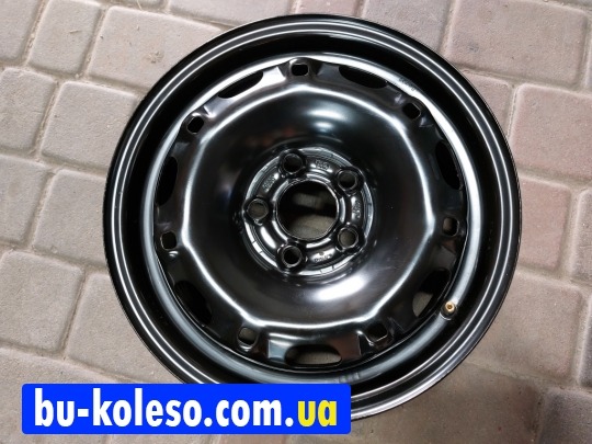 Диск R14 5x100 Skoda Fabia Vw Polo Seat 6Q0601027H