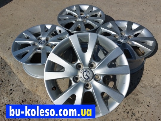 Диски R16 5x114.3 Mazda 3 5 6 MPV