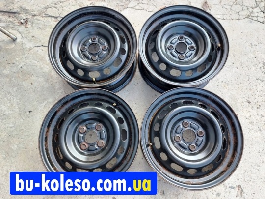 Диски R15 4x100 Mazda Hyundai Toyota Kia Suzuki 