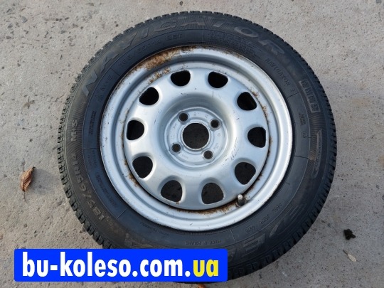 Диск R14 4x100 Vw Golf Jetta шина 185/65R14