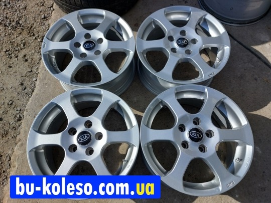 Диски R16 5x114.3 7J ET40 DIA67.1 Kia Hyundai