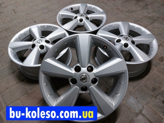 Диски R17 5x114.3 Nissan Juke Qashaq X-Trail Leaf