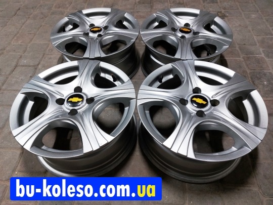 Диски 15" 4*100 Chevrolet Aveo Lanos Opel 