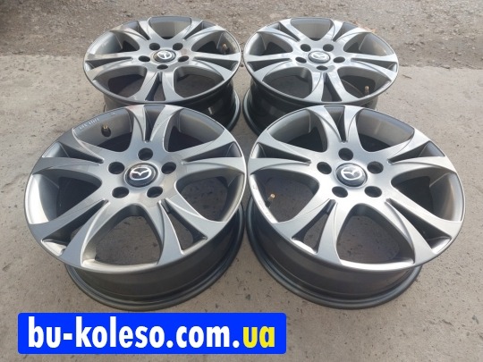 Диски R16 5x114.3 Mazda 3 CX-3 Axela Biante