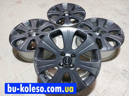 Диски R16 4x100 Opel Corsa Astra Combo Meriva Karl 