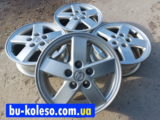 Диски R16 5x114.3 Mazda 3 5 6 MPV