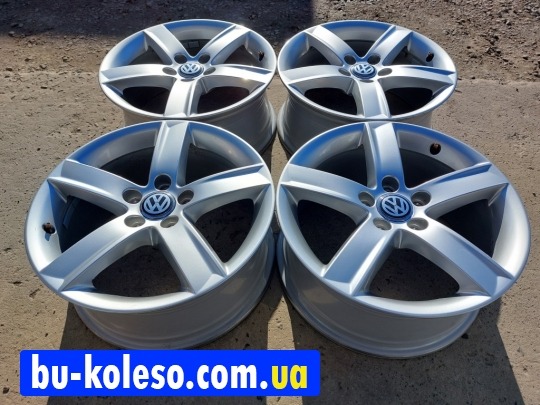 Титаны бу Диски Vw Passat Jetta Golf Touran Sharan R17 5x112