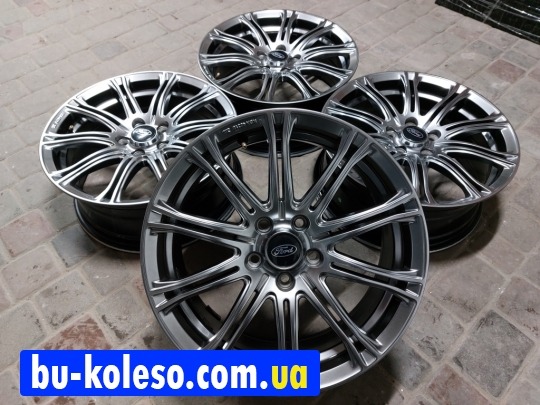 Диски R17 5x108 Ford S-Max Kuga Focus Mondeo Fusion 