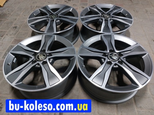 Диски Skoda Octavia Superb R17 5x112 Karoq Yeti