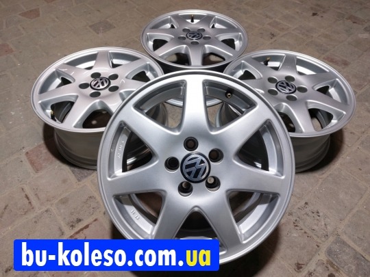 Диски Vw Golf 4 Polo Vento Bora R15 5x100