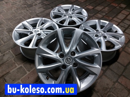 Оригінальні диски Opel Corsa 2019- R16 4x108