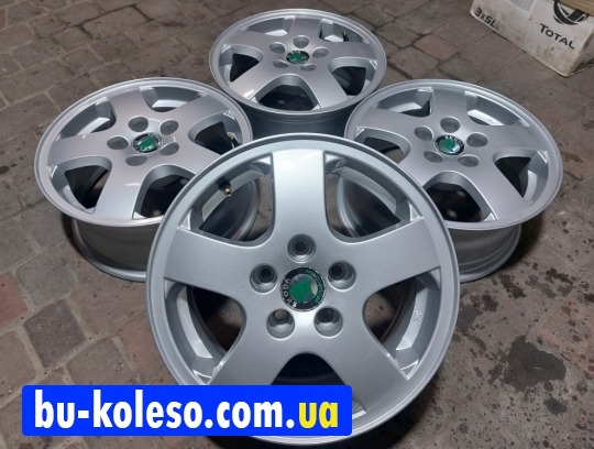 Диски R14 5x100 Skoda Fabia Vw Polo