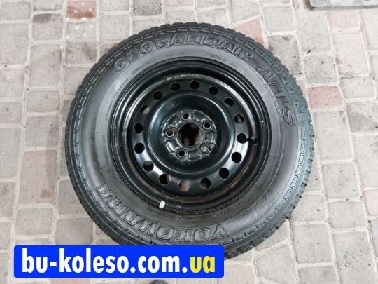 Диски R15 5x114.3 Nissan X-Trail шина 215/70R15