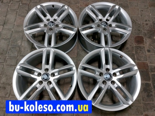 Диски Skoda Superb R18 5x112 8J ET39