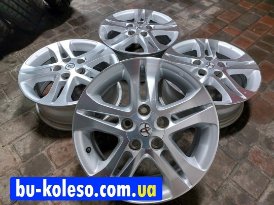 Диски R16 5x114.3 Toyota Camry Siena Suzuki Vitara SX4 