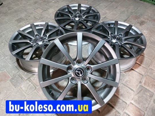 Диски R17 5x114.3 Mazda CX5 5 6 MX5 MPV Atenza Honda