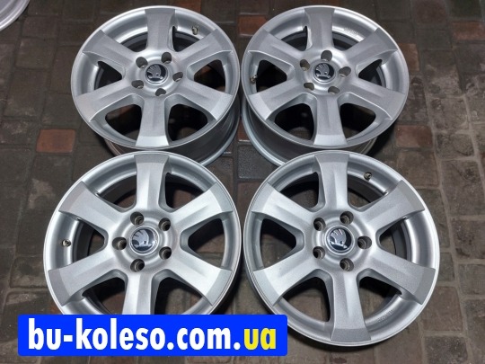 Диски Skoda Octavia Superb Yeti R16 5x112