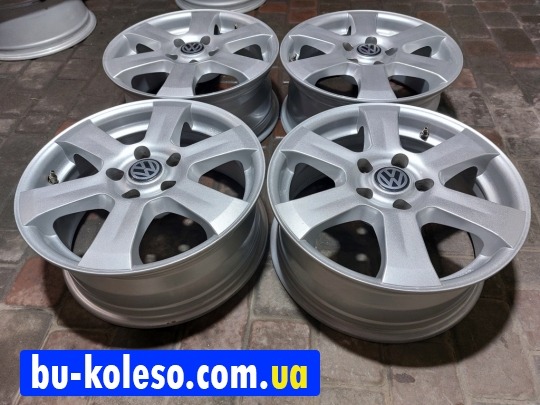 Диски R16 5x112 VW Passat B5 B6 B7 B8 Golf Touran