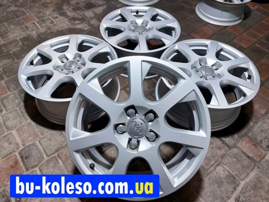 Диски ковані R17 5x112 Audi Q5 A4 A6 S6 Ауді Ку5