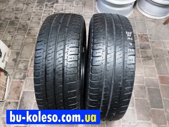 Шини літні 205/65 R16C Michelin Agilis 