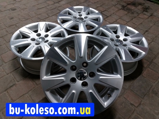 Диски VW Passat Jetta R16 5x112 Touran T4