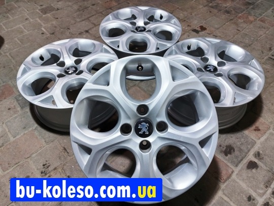 Диски R16 4x108 Peugeot 207 208 301 