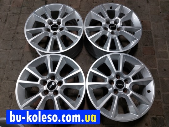 Диски R17 5x110 Jeep Cherokee Compass Renegade Dodge Dart Fiat