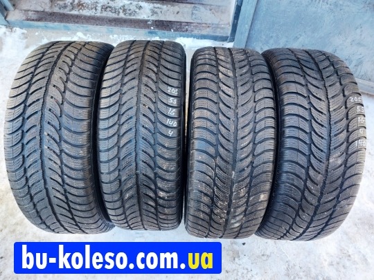 Шини зимові 205/55R16 Debica