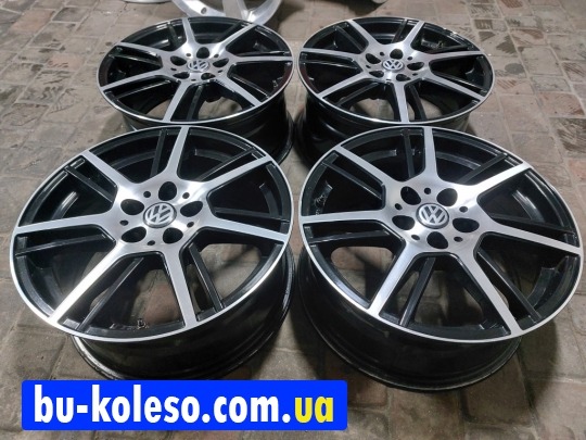 Диски Vw Passat Tiguan Scirocco Beetle R17 5x112