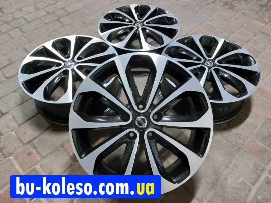 Диски R18 5x114.3 Nissan Qashqai X-Trail Juke Dualis