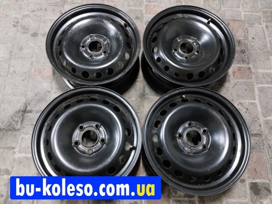 Диски R16 5x114.3 Renault Megane III шини 205/55R16