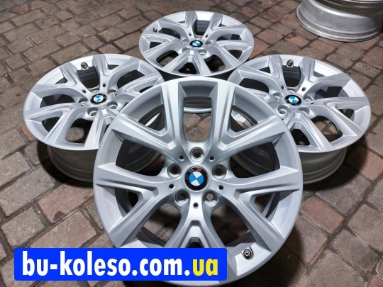 Диски R17 5х112 Bmw X1 F48 X2 F39 6856076