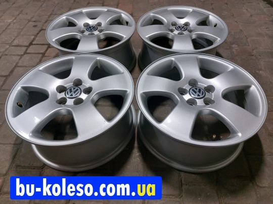 Диски R16 5x100 Vw Golf 4 Polo Vento Bora