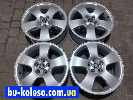 Диски Skoda Octavia Tour Rapid Fabia R16 5x100 