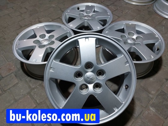 Диски R16 5x114.3 Mitsubishi Outlander Triton