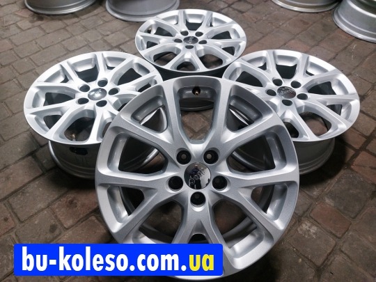 Диски R17 5x110 Jeep Cherokee Compass Renegade Dodge Dart 