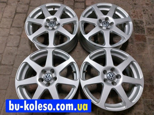 Диски Vw Golf 4 Vento Bora R16 5x100