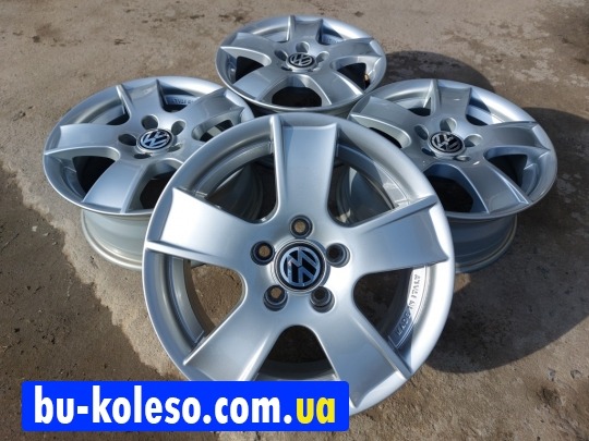 Диски R14 5x100 Skoda Fabia Vw Polo