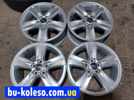 Диски R16 5x105 Opel Astra J Astra K Mokka Ampera-e