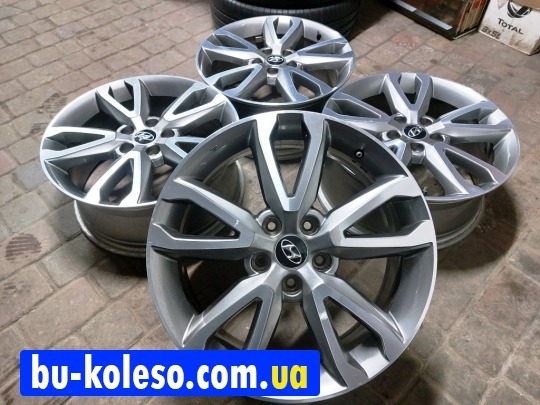 Диски R18 5x114.3 Hyundai Tucson Sonata Santa Fe