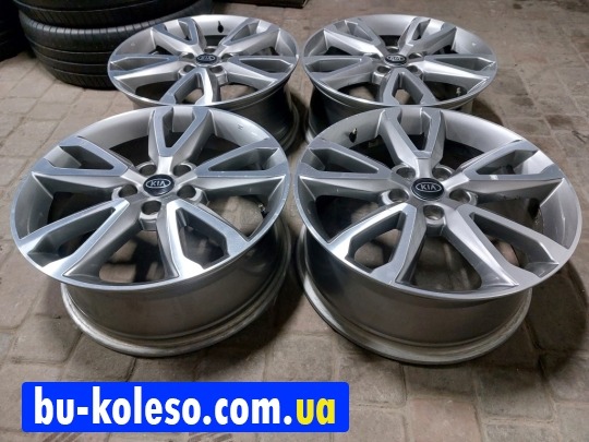 Диски R18 5x114.3 Kia Sorento K7 Sportage Optima Ceed