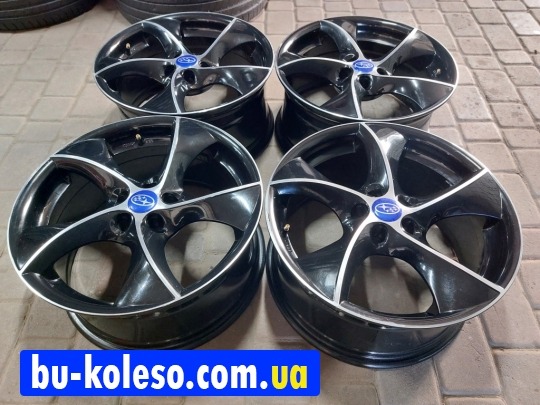 Диски R17 5x100 Subaru Forester Outback XV