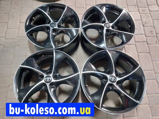 Диски R17 5x100 Toyota Corolla Avensis Prius Lexus