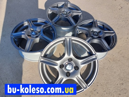 Диски R15 4x100 Renault Megane Logan Sandero Dacia