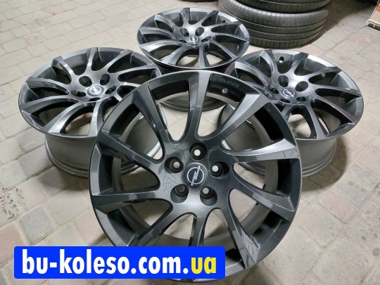 Диск Opel Mokka Astra Ampera-e R18 5x105