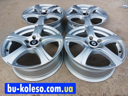 Диски Renault Scenic Megane Kadjar Koleos R17 5x114.3