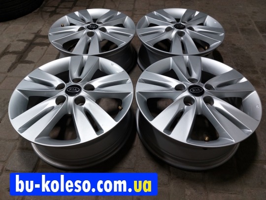 Диски R16 5x114.3 KIA Carens Ceed Magentis