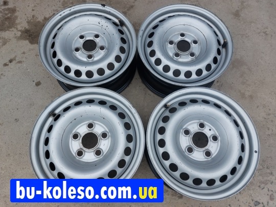 Диски R16 5x120 6.5J ET51 Vw T6 T5